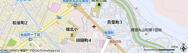 アパマンショップ　鳥取田園町店周辺の地図