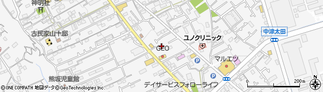 神奈川県愛甲郡愛川町中津770周辺の地図