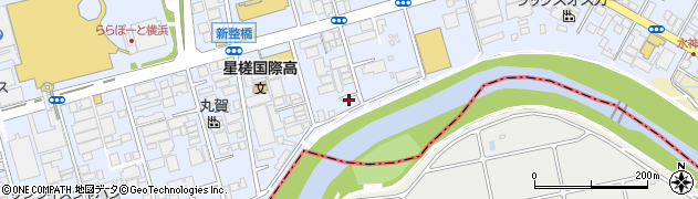神奈川県横浜市都筑区池辺町4715周辺の地図