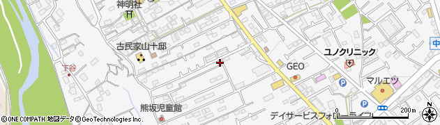 神奈川県愛甲郡愛川町中津638-4周辺の地図