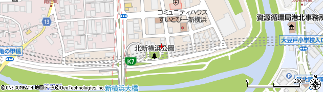 アイ・エム・アイ株式会社　横浜顧客サービスセンタ周辺の地図