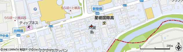 神奈川県横浜市都筑区池辺町4607周辺の地図