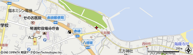 鳥取県東伯郡琴浦町赤碕1245周辺の地図
