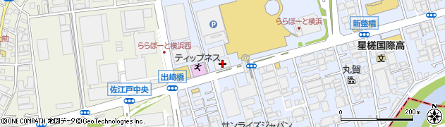 神奈川県横浜市都筑区池辺町4206周辺の地図