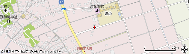 鳥取県境港市渡町1426周辺の地図