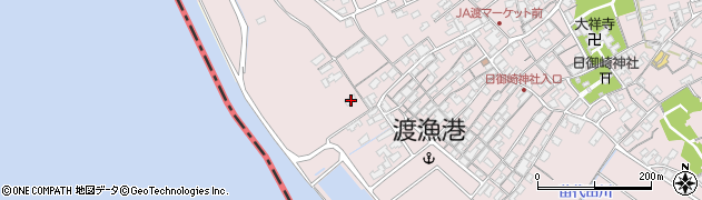鳥取県境港市渡町2422周辺の地図