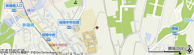 神奈川県相模原市南区磯部1553周辺の地図
