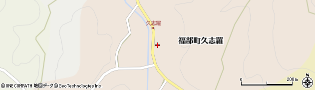 鳥取県鳥取市福部町久志羅325周辺の地図