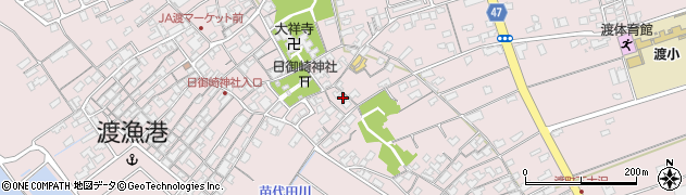 鳥取県境港市渡町1179周辺の地図