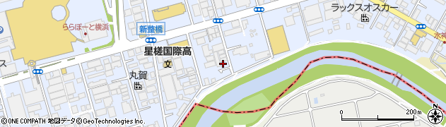 神奈川県横浜市都筑区池辺町4710周辺の地図