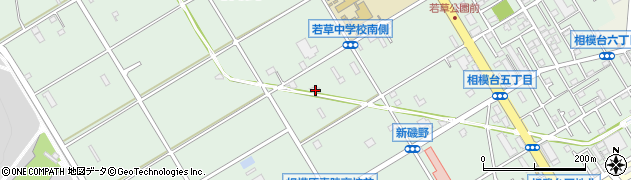 神奈川県相模原市南区新磯野421周辺の地図