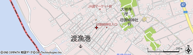 鳥取県境港市渡町1267周辺の地図