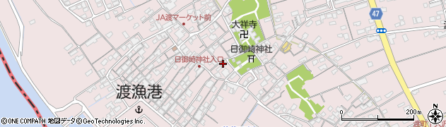 鳥取県境港市渡町1204周辺の地図