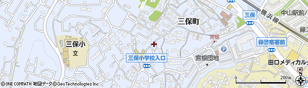 三保町2387岩澤邸[akippa]駐車場周辺の地図