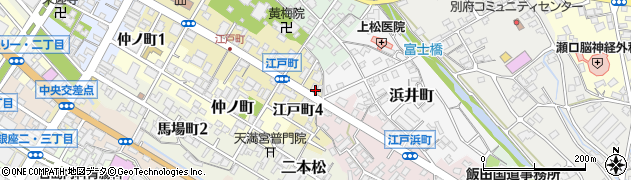 千金堂　飯田店周辺の地図