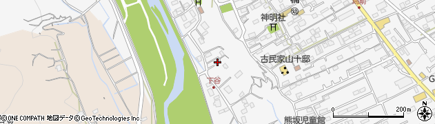 神奈川県愛甲郡愛川町中津6239周辺の地図