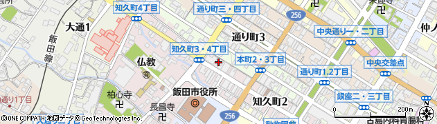 有限会社飯田陶園周辺の地図