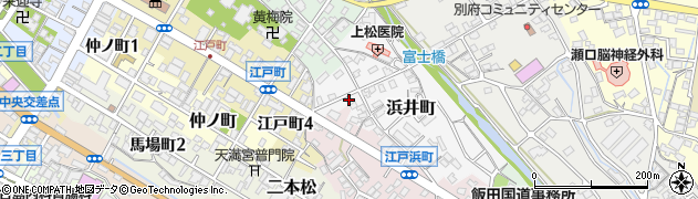 長野県飯田市浜井町3620周辺の地図