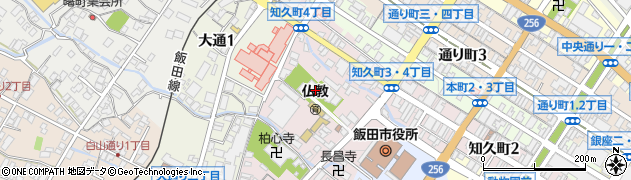 長源寺周辺の地図