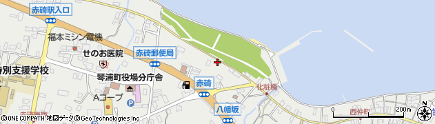 鳥取県東伯郡琴浦町赤碕1211周辺の地図