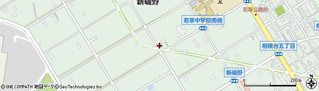 神奈川県相模原市南区新磯野318周辺の地図