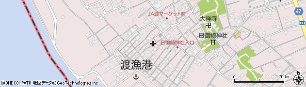 鳥取県境港市渡町1282周辺の地図