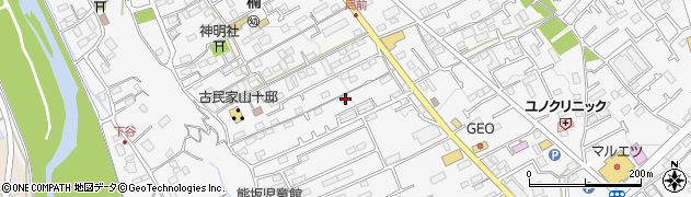 神奈川県愛甲郡愛川町中津624-3周辺の地図