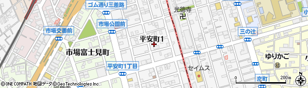 株式会社新晃食品周辺の地図