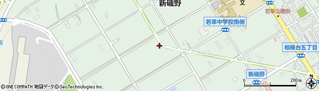 神奈川県相模原市南区新磯野2517周辺の地図