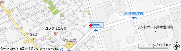 神奈川県愛甲郡愛川町中津3315周辺の地図
