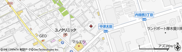 神奈川県愛甲郡愛川町中津3310周辺の地図
