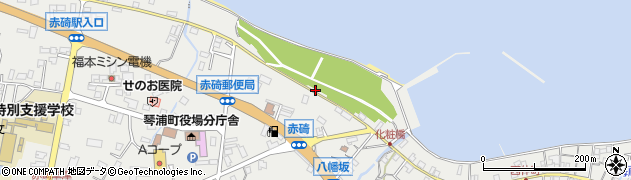 鳥取県東伯郡琴浦町赤碕2010周辺の地図