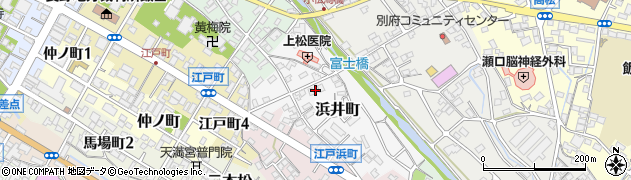 長野県飯田市浜井町3446周辺の地図