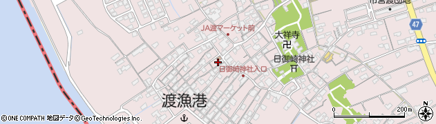 鳥取県境港市渡町1286周辺の地図