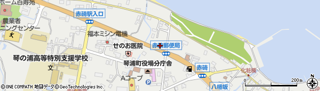 鳥取県東伯郡琴浦町赤碕1136周辺の地図