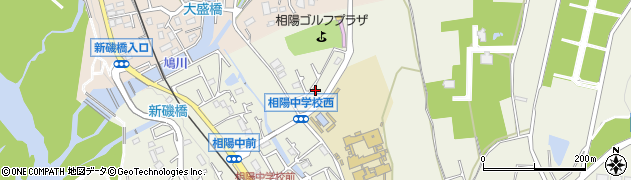 神奈川県相模原市南区磯部1526周辺の地図