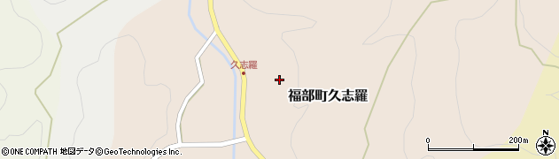 鳥取県鳥取市福部町久志羅271周辺の地図