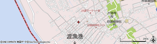鳥取県境港市渡町2372周辺の地図
