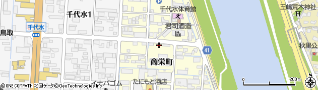 鳥取警備保障株式会社周辺の地図