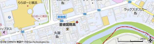 神奈川県横浜市都筑区池辺町4702周辺の地図