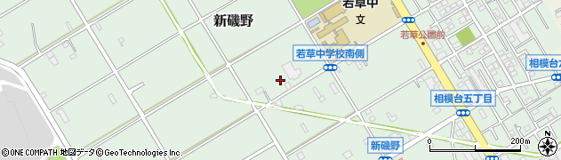 神奈川県相模原市南区新磯野309周辺の地図