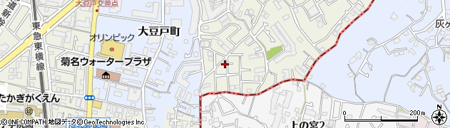 神奈川県横浜市港北区師岡町281周辺の地図