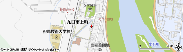 兵庫県豊岡市九日市上町780周辺の地図