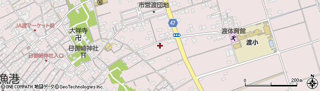 鳥取県境港市渡町966周辺の地図