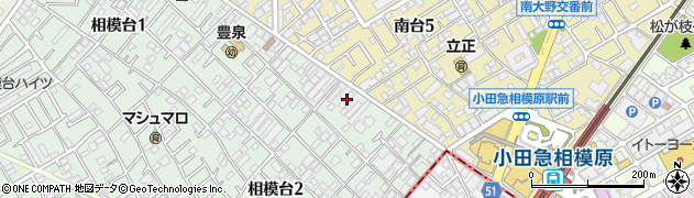 キャンドゥ小田急相模原店周辺の地図