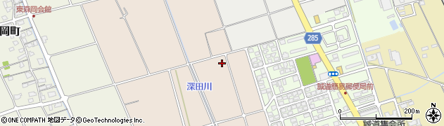 鳥取県境港市新屋町4017周辺の地図