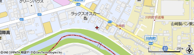 神奈川県横浜市都筑区池辺町4825周辺の地図