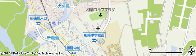 神奈川県相模原市南区磯部1521周辺の地図
