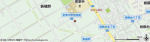 神奈川県相模原市南区新磯野2045周辺の地図