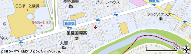 神奈川県横浜市都筑区池辺町4706周辺の地図